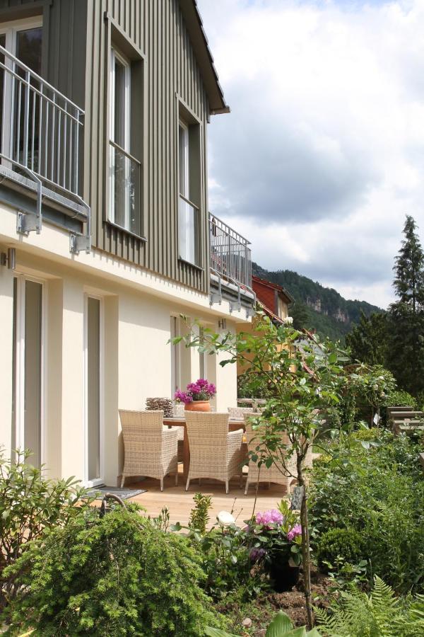 Haus Elbsinfonie Villa บาดชานเดา ภายนอก รูปภาพ