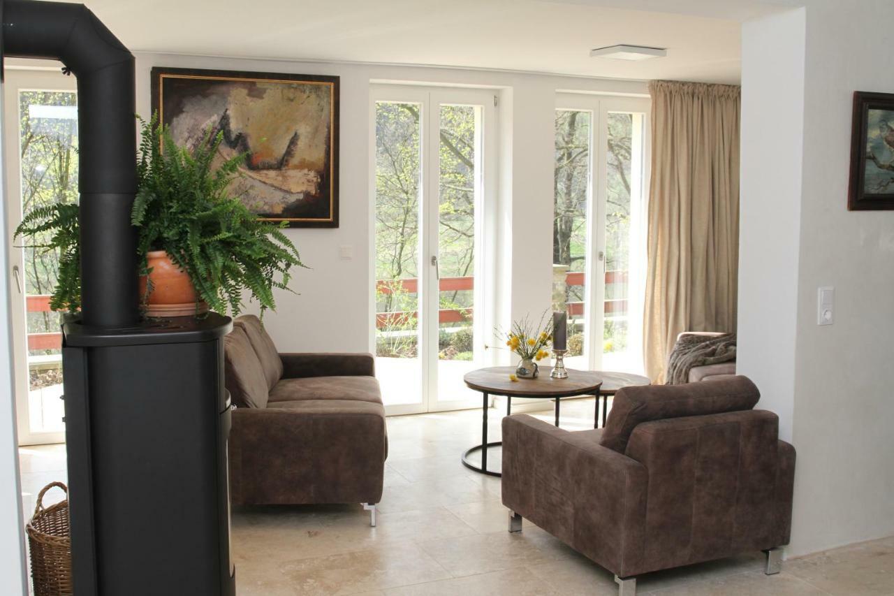 Haus Elbsinfonie Villa บาดชานเดา ภายนอก รูปภาพ
