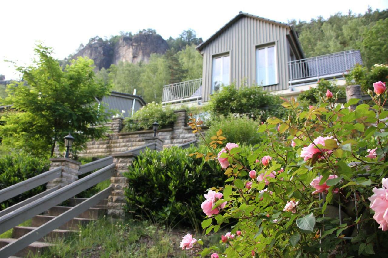 Haus Elbsinfonie Villa บาดชานเดา ภายนอก รูปภาพ