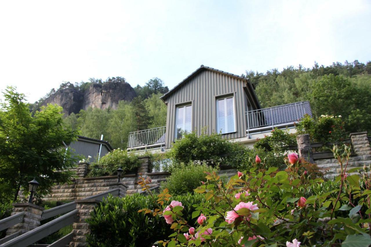 Haus Elbsinfonie Villa บาดชานเดา ภายนอก รูปภาพ
